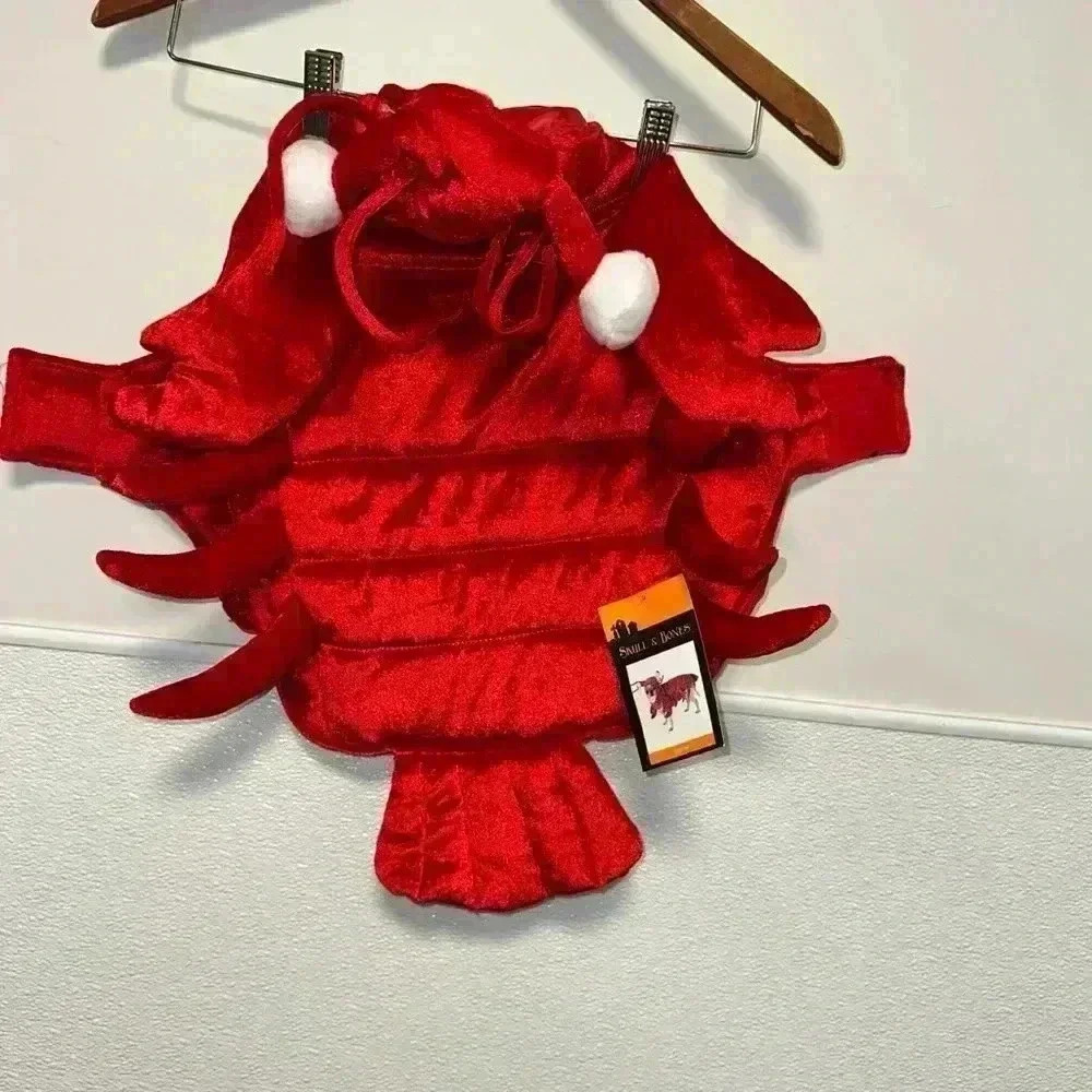 NWT! Skull & Bones Pet Costume Lobster Red M - Picture 7 of 15